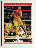 2006-07 Topps #212 P.J. Brown