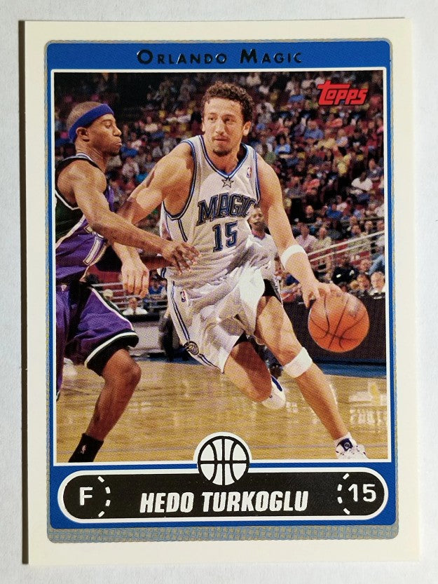 2006-07 Topps #213 Hedo Turkoglu