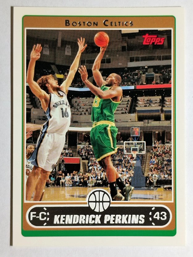 2006-07 Topps #215 Kendrick Perkins