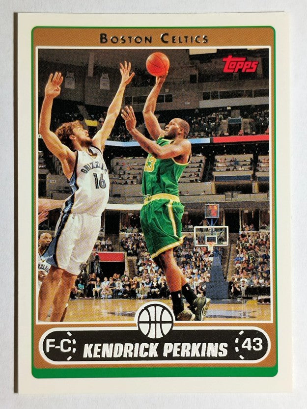 2006-07 Topps #215 Kendrick Perkins