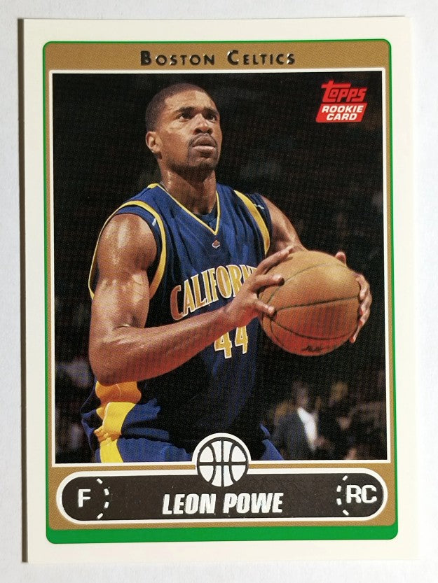 2006-07 Topps #217 Leon Powe RC
