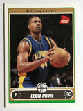 2006-07 Topps #217 Leon Powe RC