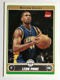 2006-07 Topps #217 Leon Powe RC