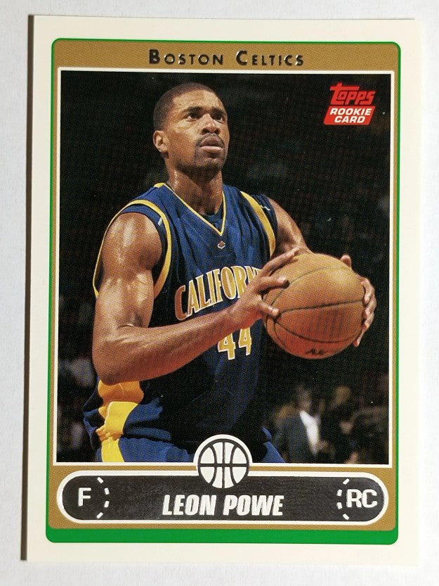2006-07 Topps #217 Leon Powe RC