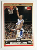 2006-07 Topps #218A Shelden Williams RC