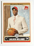 2006-07 Topps #218B Shelden Williams Draft RC