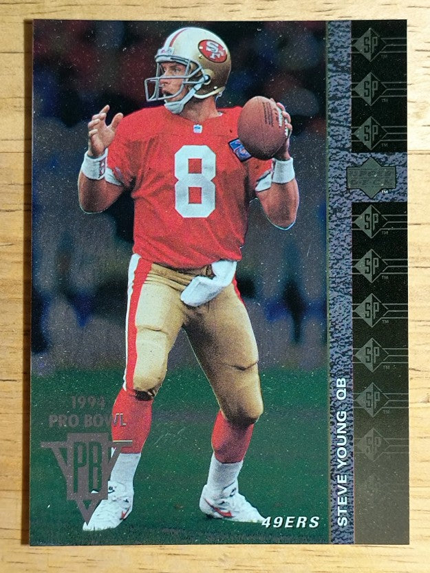 1994 SP #197 Steve Young