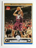 2006-07 Topps #219 Alexander Johnson RC