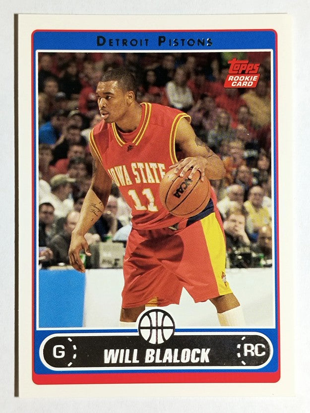 2006-07 Topps #220 Will Blalock RC