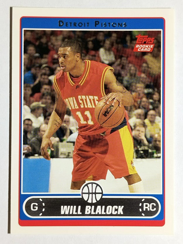 2006-07 Topps #220 Will Blalock RC