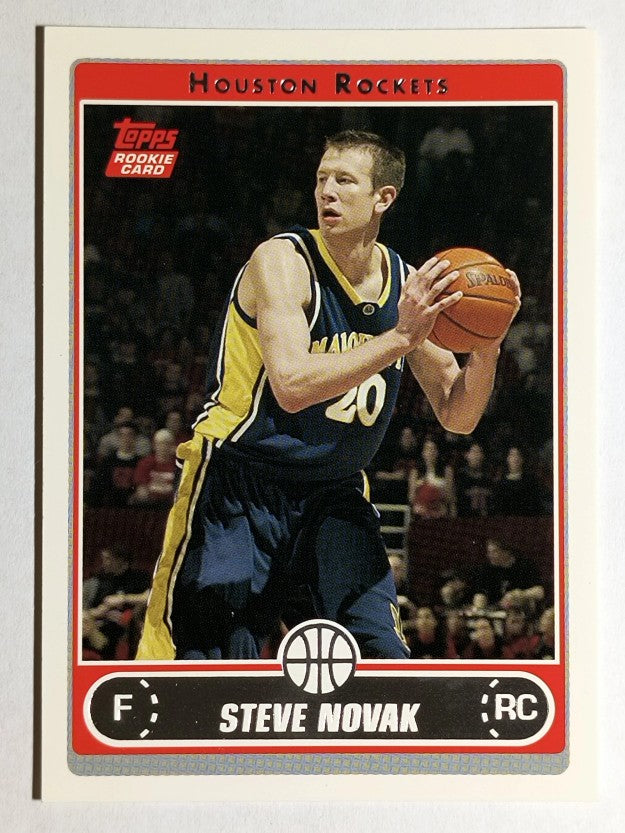 2006-07 Topps #221 Steve Novak RC
