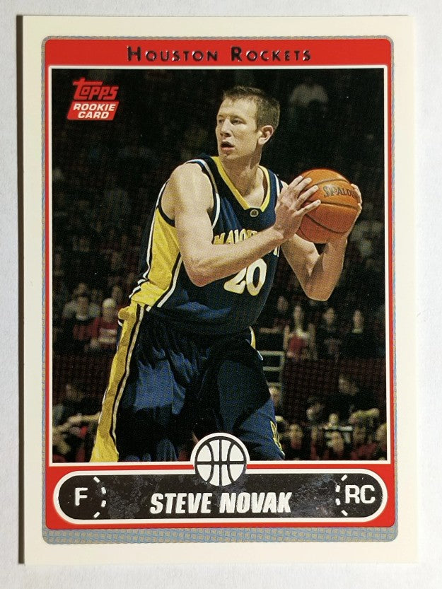 2006-07 Topps #221 Steve Novak RC