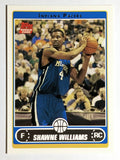 2006-07 Topps #222 Shawne Williams RC