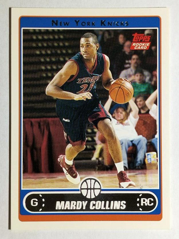 2006-07 Topps #224 Mardy Collins RC