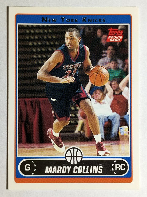 2006-07 Topps #224 Mardy Collins RC