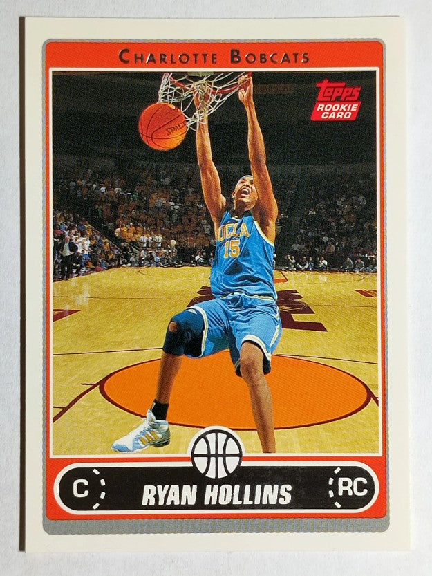 2006-07 Topps #225 Ryan Hollins RC