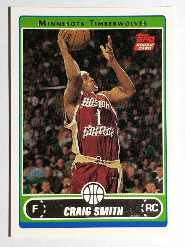 2006-07 Topps #227 Craig Smith RC