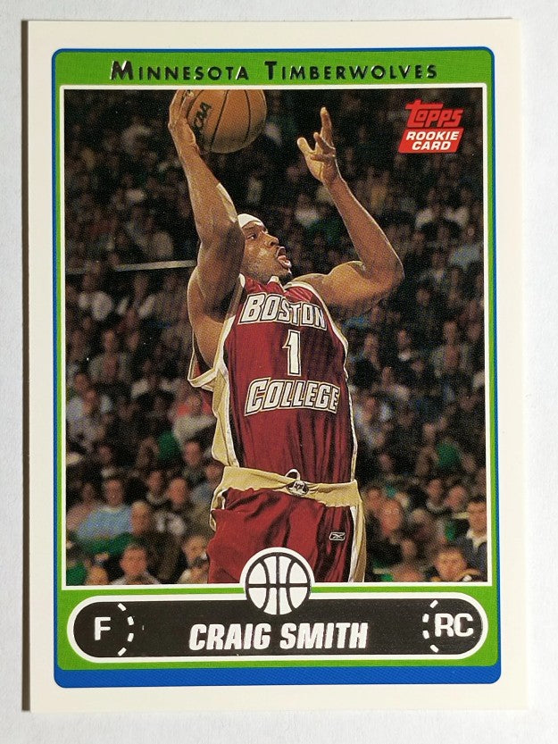 2006-07 Topps #227 Craig Smith RC