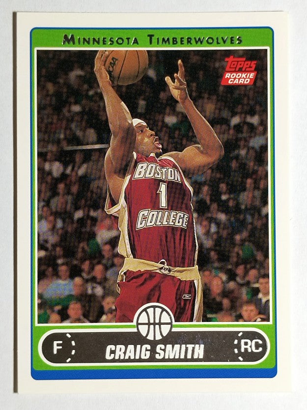 2006-07 Topps #227 Craig Smith RC