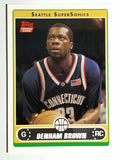 2006-07 Topps #228 Denham Brown RC