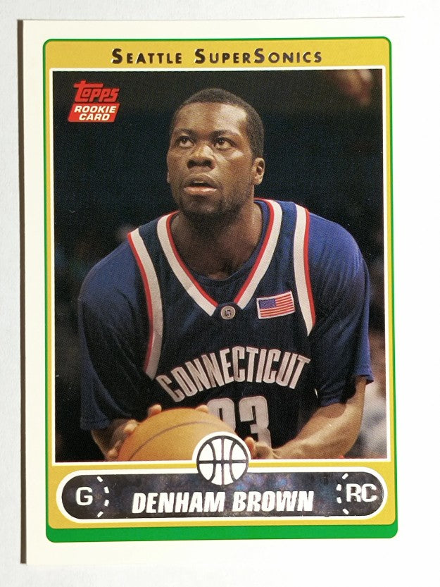 2006-07 Topps #228 Denham Brown RC