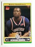 2006-07 Topps #228 Denham Brown RC