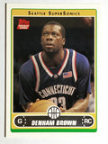 2006-07 Topps #228 Denham Brown RC