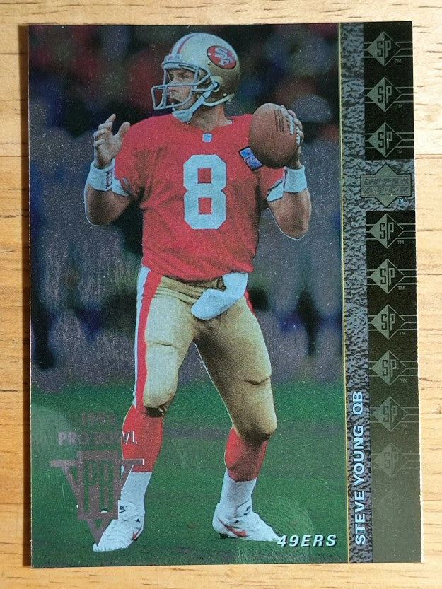 1994 SP #197 Steve Young