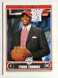 2006-07 Topps #231B Tyrus Thomas Draft RC
