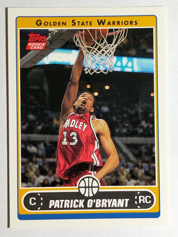 2006-07 Topps #232A Patrick O'Bryant RC