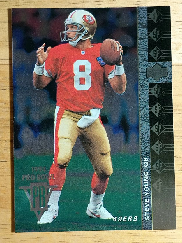 1994 SP #197 Steve Young