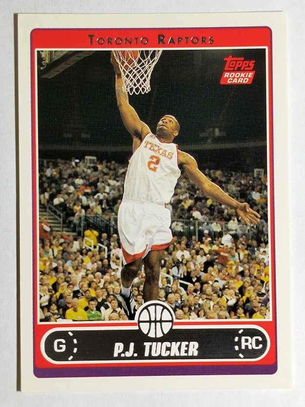 2006-07 Topps #234 P.J. Tucker RC