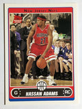2006-07 Topps #235 Hassan Adams RC