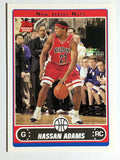 2006-07 Topps #235 Hassan Adams RC