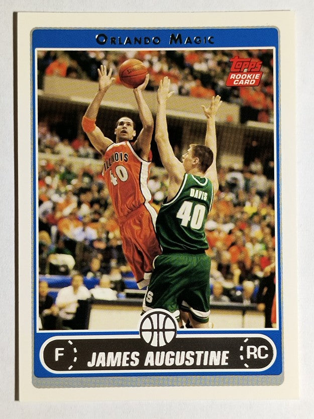 2006-07 Topps #237 James Augustine RC