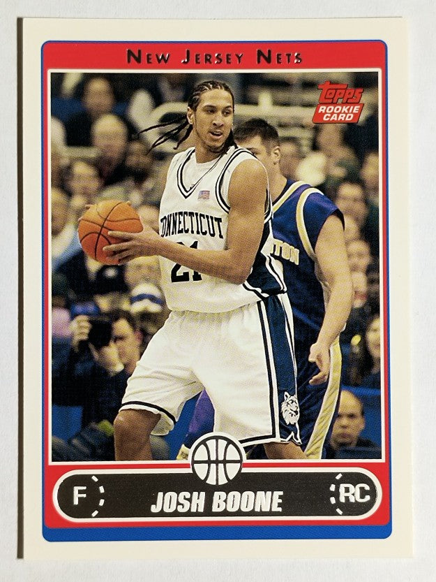 2006-07 Topps #238 Josh Boone RC