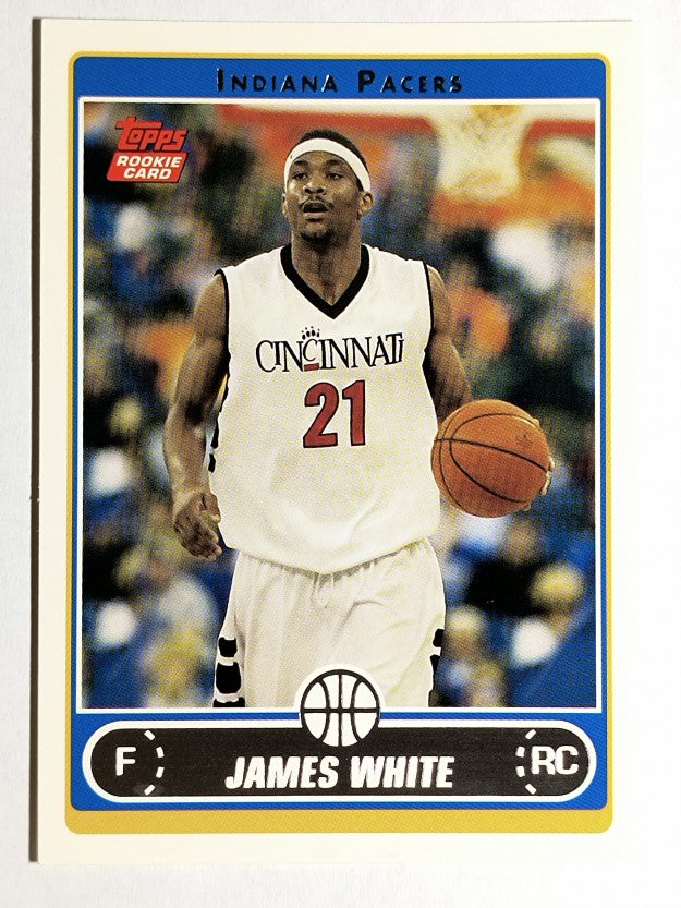 2006-07 Topps #239 James White RC