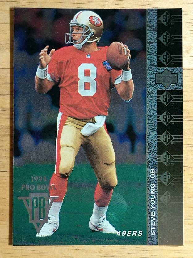 1994 SP #197 Steve Young