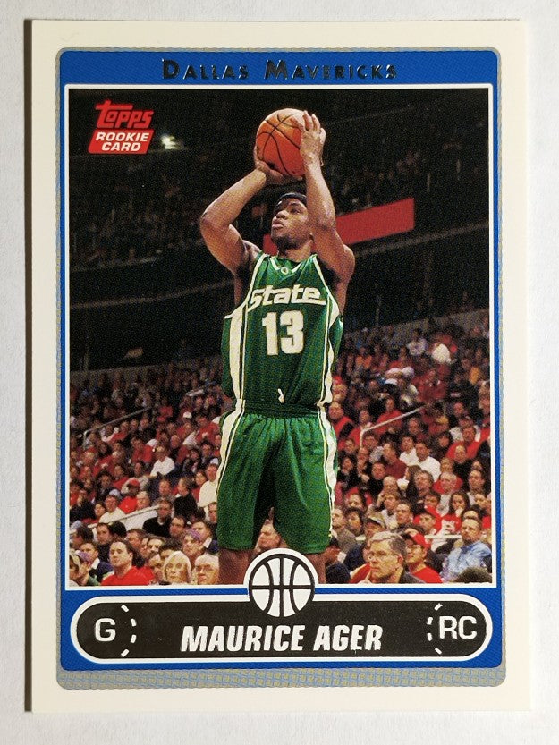 2006-07 Topps #242 Maurice Ager RC