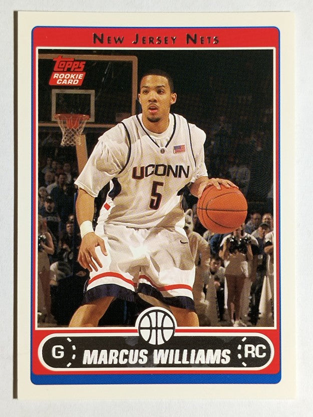 2006-07 Topps #243A Marcus Williams RC
