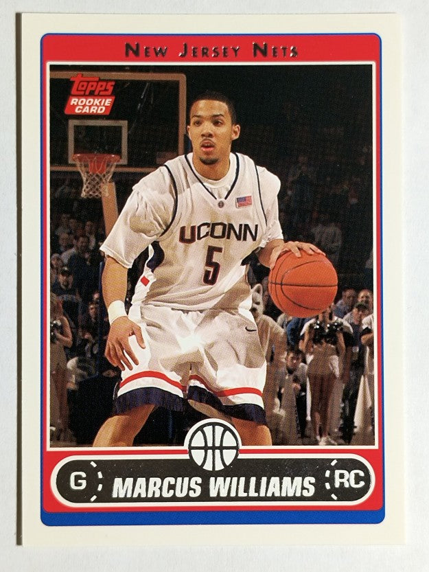 2006-07 Topps #243A Marcus Williams RC