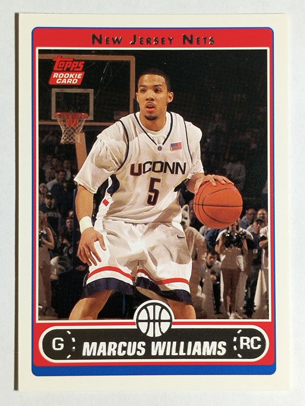 2006-07 Topps #243A Marcus Williams RC