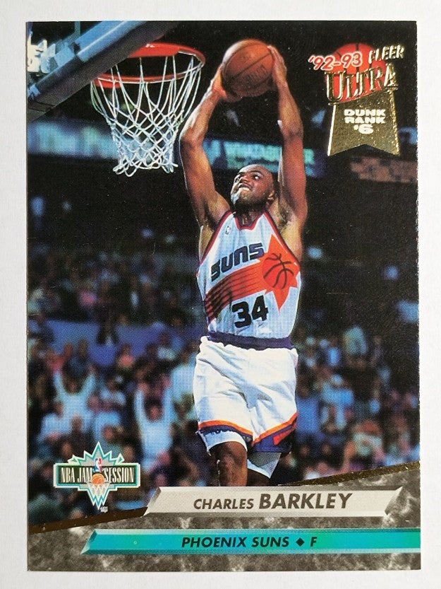 1992-93 Ultra #206 Charles Barkley JS