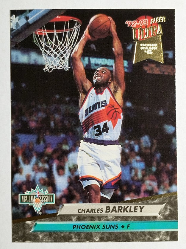 1992-93 Ultra #206 Charles Barkley JS