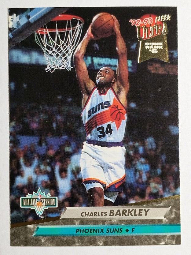 1992-93 Ultra #206 Charles Barkley JS