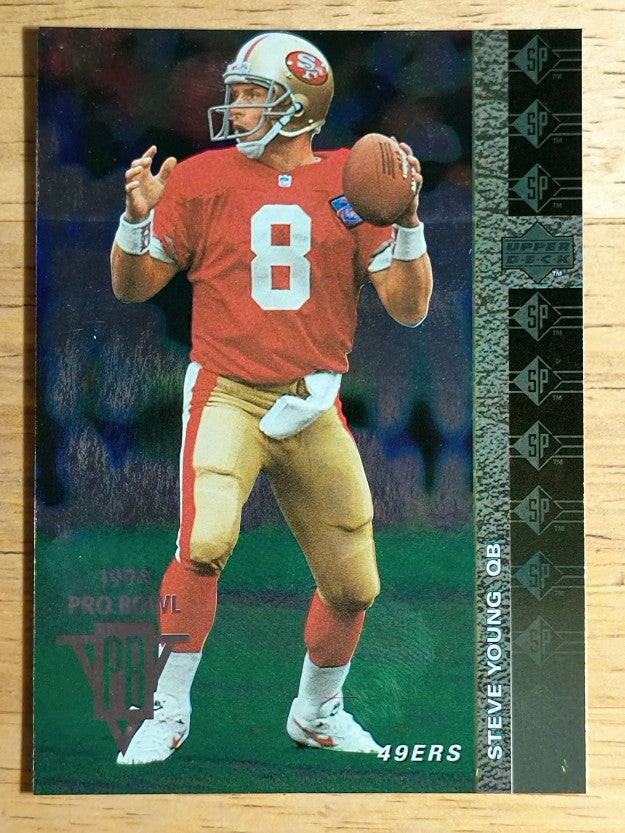 1994 SP #197 Steve Young