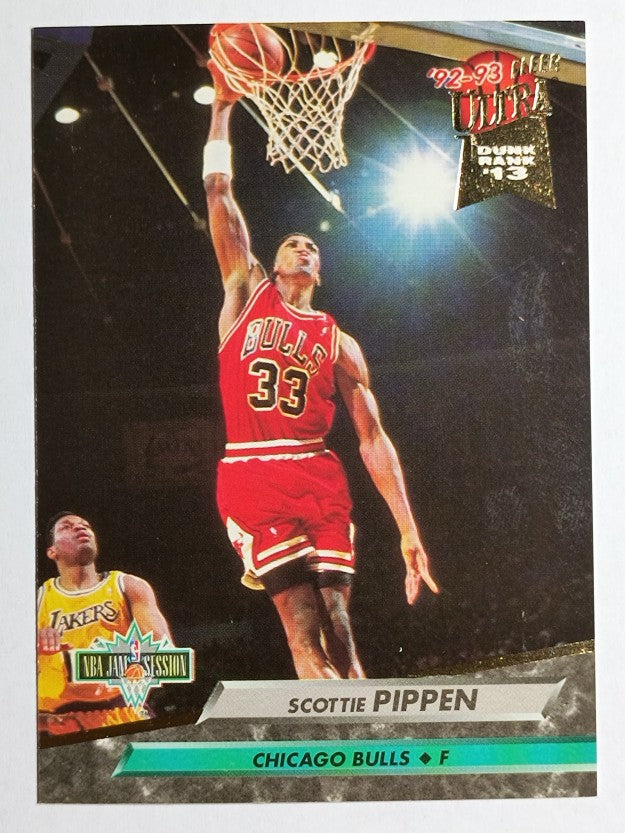 1992-93 Ultra #213 Scottie Pippen JS