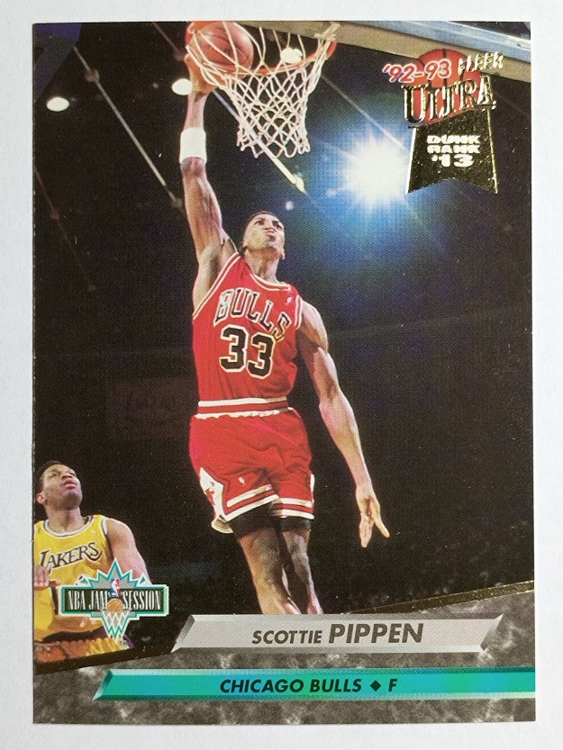 1992-93 Ultra #213 Scottie Pippen JS
