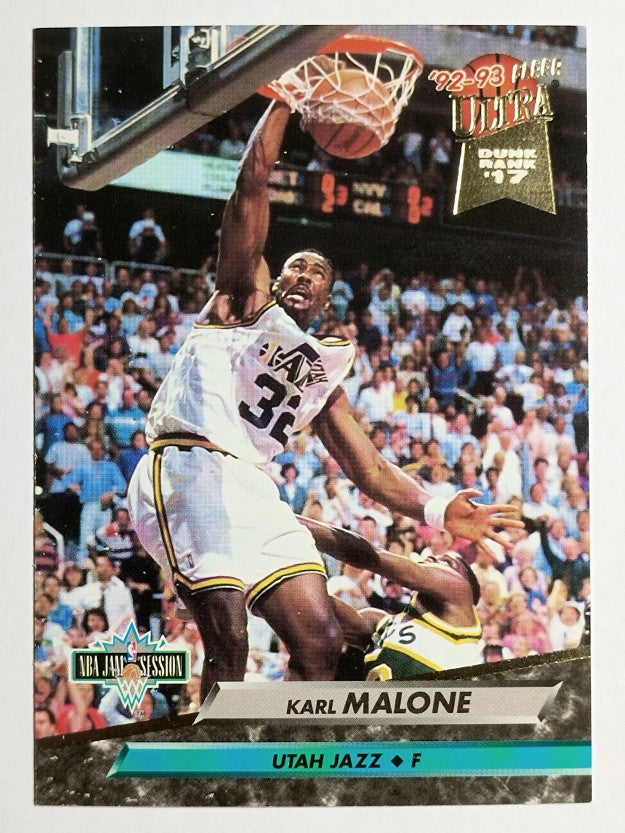 1992-93 Ultra #217 Karl Malone JS