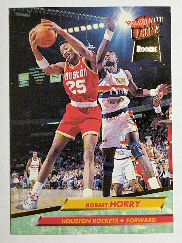 1992-93 Ultra #271 Robert Horry